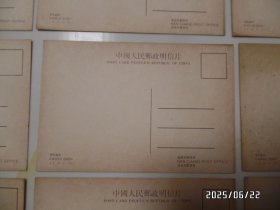 明信片：康家瓷娃（南昌市邮政局，黄书斑严重，详见图S）