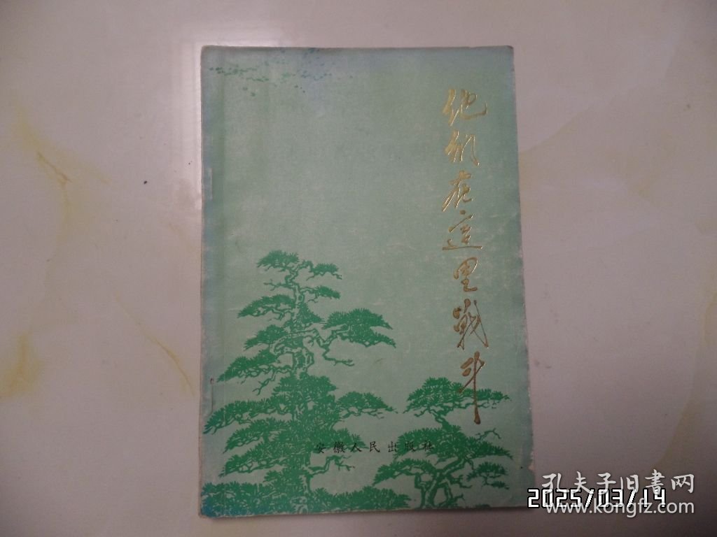 他们在这里战斗（大32开，1992年1版1印，封底有折痕，详见图S）