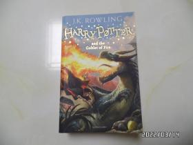 HARRY POTTER  and the Goblet of Fire《哈利·波特与火焰杯》（32开，共616页，具体详见图S）