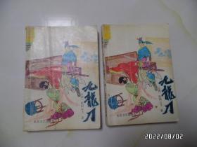 武侠小说：九龙刀（32开，上下，1992年1版1印，详见图S）