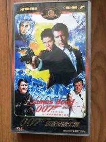 007 新铁金刚全集 VCD【40张碟全】缺第20集上下（补了择日而亡两碟）