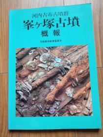 日文版 河内古市古坟群 峯？塚古坟概报