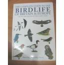 英文原版书：The Complete Guide to the Birdlife of Britain and Europe 英国和欧洲鸟类生活完全指南