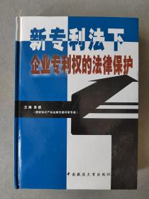 《新专利法下--企业专利权的法律保护》【点量】（X 521）