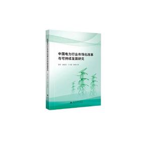 中国电力行业市场化改革与可持续发展研究