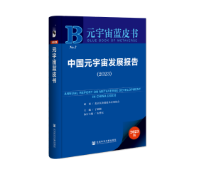 现货 官方正版 中国元宇宙发展报告（2023） 北京区块链技术应用协会 研创;丁刚毅 主编;朱烨东 执行主编