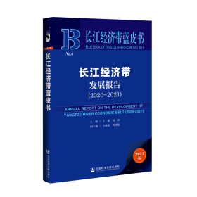 现货 官方正版 长江经济带发展报告（2020-2021） 王振 杨昕 主编;王晓娟 尚勇敏 副主编