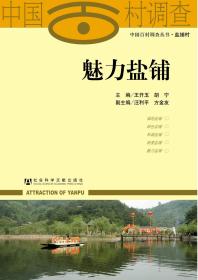 魅力盐铺                            中国百村调查丛书·盐铺村                       王开玉 胡宁 主编;汪利平 方金友 副主编