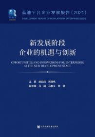 新发展阶段企业的机遇与创新(蓝迪平台企业发展报告2021)