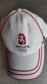 北京2008奥运会运动帽棒球帽遮阳帽，特许商品。做工精细特好，纯棉材质，刺绣，颜色纯正，正品全新。自戴送人都不错。均码。包邮。