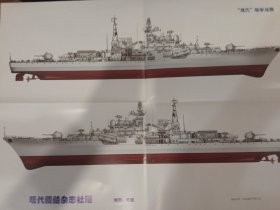 俄罗斯海军现代级舰CG图