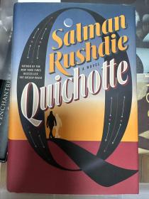 Salman Rushdie《Quichotte》  萨尔曼鲁西迪亲笔签名《吉诃德》