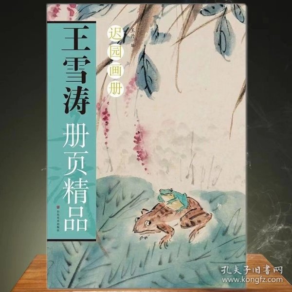 王雪涛册页精品 迟园画册 花鸟画国国画作品集