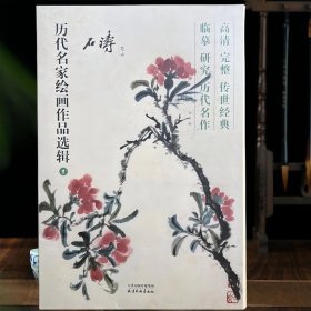 石涛花卉 历代名家绘画作品选辑临摹研究传世经典历代名作