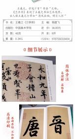 经典全集 王羲之《兰亭序》字帖 原贴行书临摹范本小楷书籍 中国历代碑帖经典书法尺牍行草远大正楷练字入门美术集字 杨建飞主编