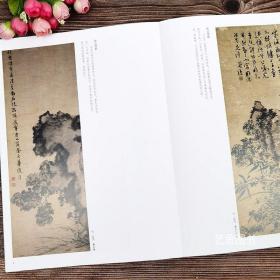 菊花 中国历代绘画百图 苏百钧苏睿编著国画菊花作品集写意菊花工笔菊花作品历代名画解析绢画水墨花鸟画作品