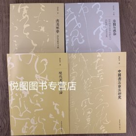 全4册 现代书学导论+中国书法章法研究+书为形学胡抗美教学文献+ 空间与感知书法章法研究出版研讨会论文集书学理论资料荣宝斋出版