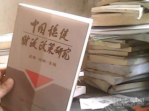 中国稳健财政政策研究