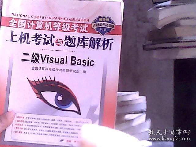 全国计算机等级考试上机考试与题库解析：二级Visual Basic（含盘）