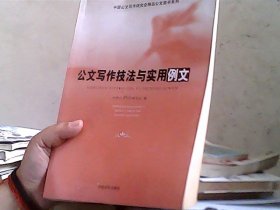 中国公文写作研究会精品公文图书系列：公文写作技法与实用例文