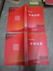 宁河记忆 上下（两册全，大厚本）