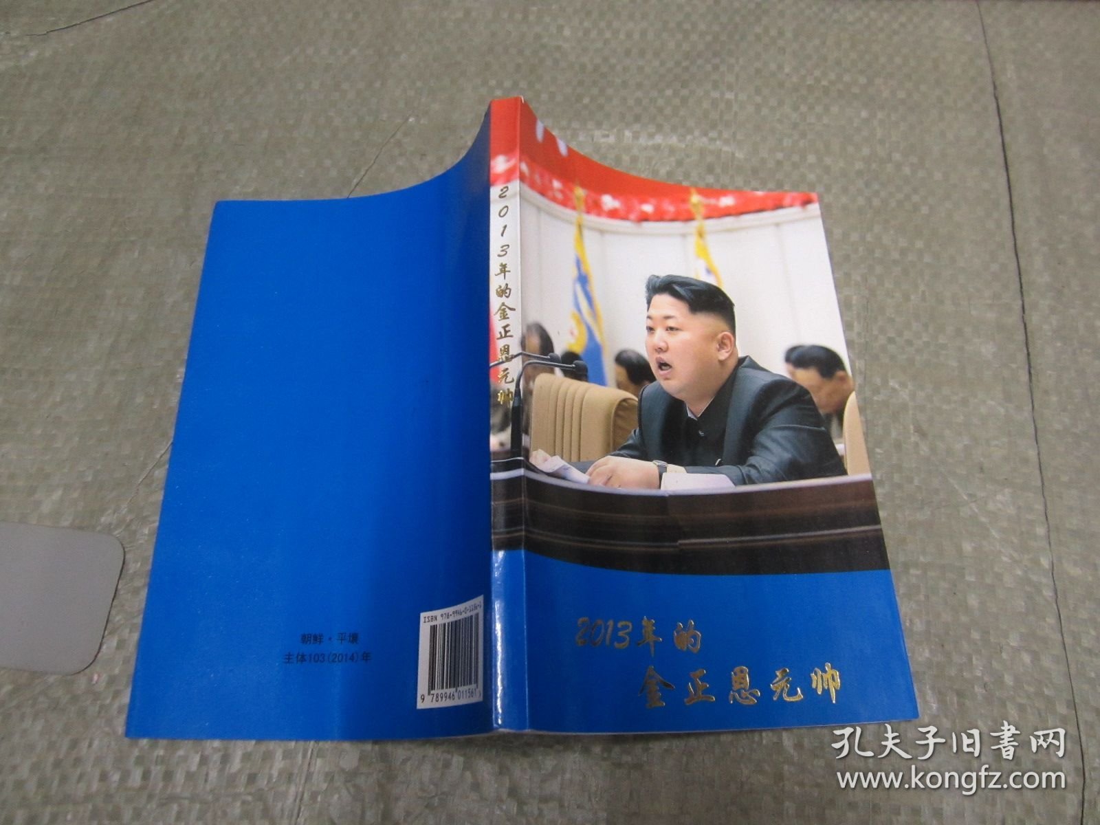2013年的金正恩元帅