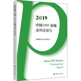 2019中国PPP市场透明度报告