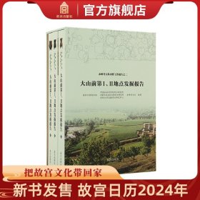 大山前第Ⅰ、Ⅱ地点发掘报告（套装上中下册）