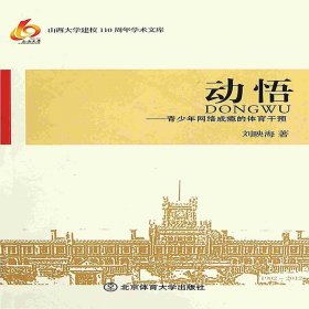 【原版閃電發(fā)貨】動悟：青少年網(wǎng)絡(luò)成癮的體育干預(yù)北京體育大學(xué)出版社POD