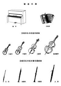 【原版闪电发货】两种封面随机发货 五线谱本(演出开始了+开心乐团) 人民音乐出版社 初学者音乐作业本 音乐练习簿 音乐课本书籍