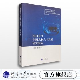 【原版闪电发货】2019年中国水利人才发展研究报告