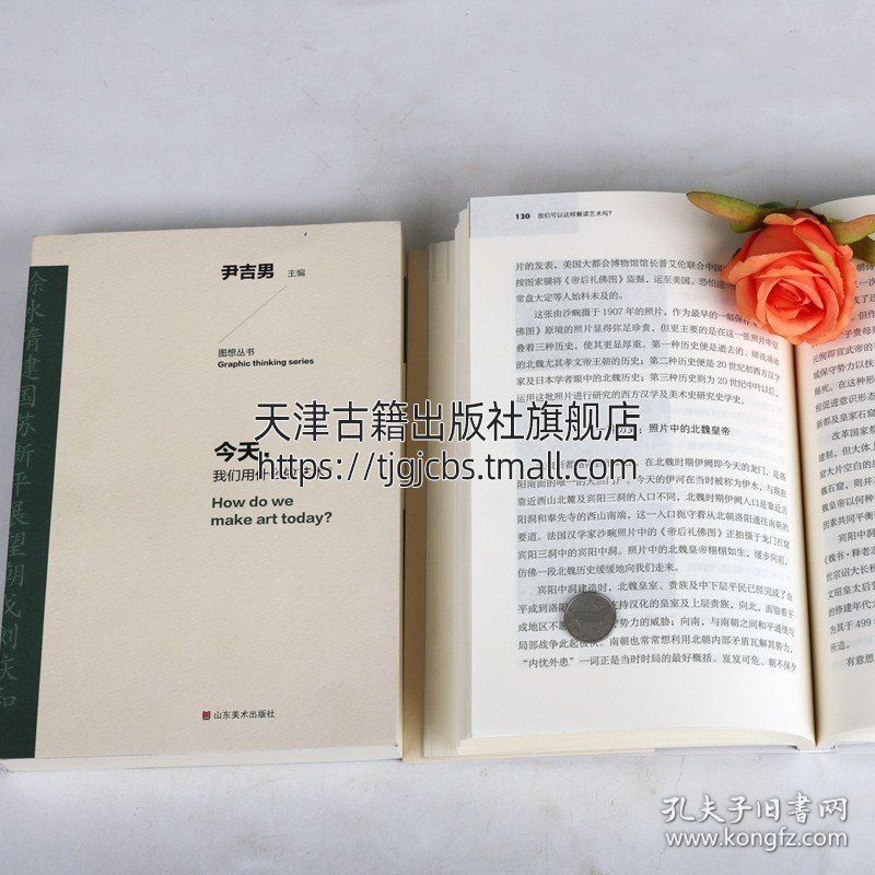 【原版闪电发货】我们可以这样解读艺术吗今天我们用什么做艺术组套以艺术现象为切入点而分析中国当代艺术的发展脉络和历史经验辅山东美术出版社