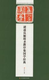 经典碑帖国学集字系列：褚遂良雁塔圣教序集国学经典