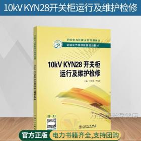 全国电力继续教育规划教材10kVKYN28开关柜运行及维护检修