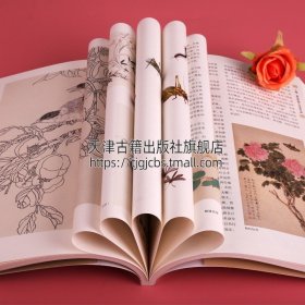 【原版闪电发货】于非闇工笔花鸟画论 名家讲稿 国画技法 创作过程花鸟画教程 临摹范本名家国画工笔花鸟画画册画谱绘画技法 上海人民美术出版社