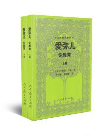 外国教育名著丛书 爱弥儿：论教育（套装上下册）