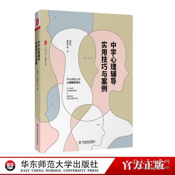 大夏书系·中学心理辅导实用技巧与案例（用得上的心理辅导技巧，24个典型心理辅导案例，助您读懂中学生）