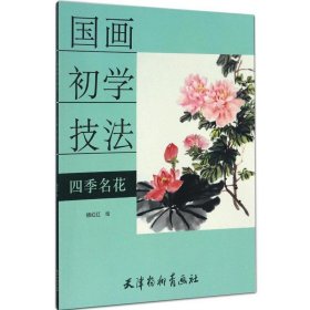 四季名花/国画初学技法