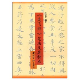 【原版闪电发货】灵飞经笔法及其特点 钢笔临历代名帖 许晓俊 西泠印社出版社 钟绍京的六甲灵飞经硬笔字楷书书法字帖硬笔书法好的字帖 中性笔