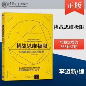 【正版闪电发货】挑战思维极限 勾股定理的365种证明 李迈新著 数学爱好者参考读物 平面几何中常见证明思路 数学之美