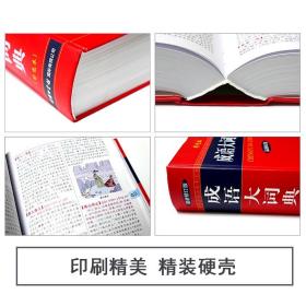 【原版闪电发货】成语大词典2021最新版中小学生词语字典成语大词典彩色本小学初高中生中华汉语四字成语字词典全功能工具书籍人教版商务印书馆