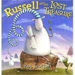 【品好无阅读正版】Russell and the Lost Treasure 小羊罗素找宝藏
