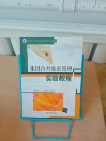 正版现货 集团合并报表管理实验教程