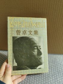 正版现货 曾卓文集硬精装.*一卷.诗 94年老版 一版一印带书衣 品相好