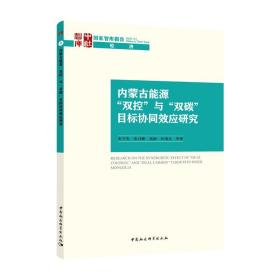 内蒙古能源“双控”与“双碳”目标协同效应研究