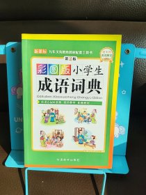 正版现货 彩图版小学生成语词典 *二版