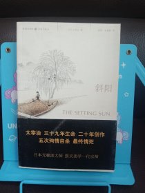 正版现货 斜阳