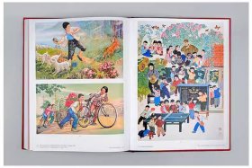THE NEW CHINA: NEW YEAR PICTURE《中国年画 1950~1990》复古中国老海报老宣传画
