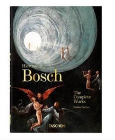 【Taschen40周年纪念版】希罗尼穆斯·博斯作品全集Hieronymus Bosch.The Complete Works 英文原版进口艺术画册TASCHEN