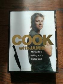 COOK with JAMIE（英文原版，和杰米一起做饭）